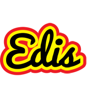 Edis flaming logo