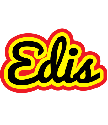 Edis flaming logo