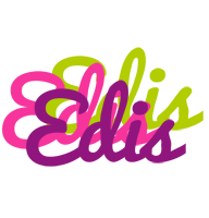 Edis flowers logo