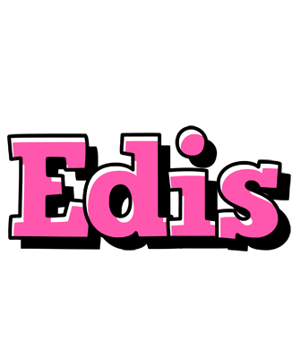 Edis girlish logo