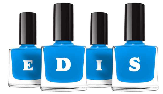 Edis glossy logo