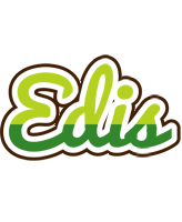 Edis golfing logo