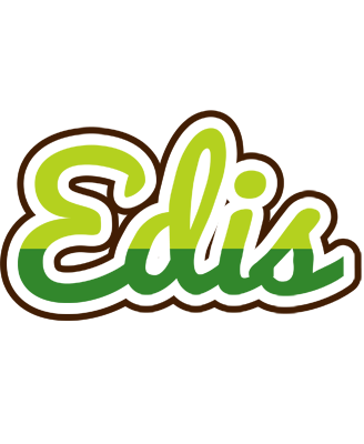 Edis golfing logo