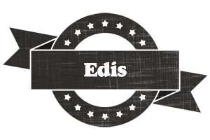 Edis grunge logo