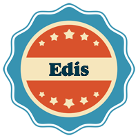 Edis labels logo