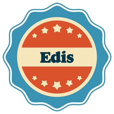 Edis labels logo