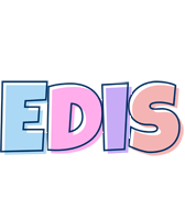 Edis pastel logo