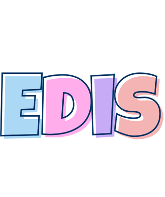 Edis pastel logo