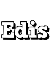 Edis snowing logo