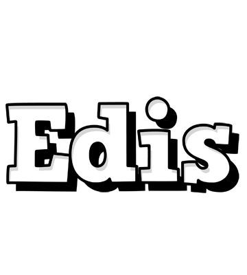 Edis snowing logo