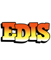 Edis sunset logo