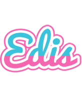 Edis woman logo