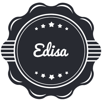 Edisa badge logo