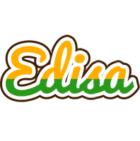 Edisa banana logo