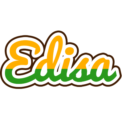 Edisa banana logo