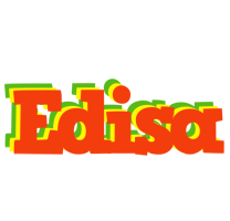Edisa bbq logo