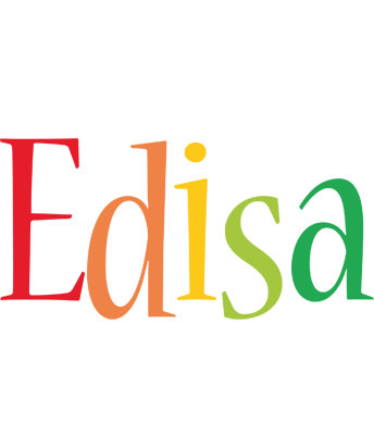 Edisa birthday logo