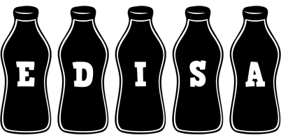 Edisa bottle logo