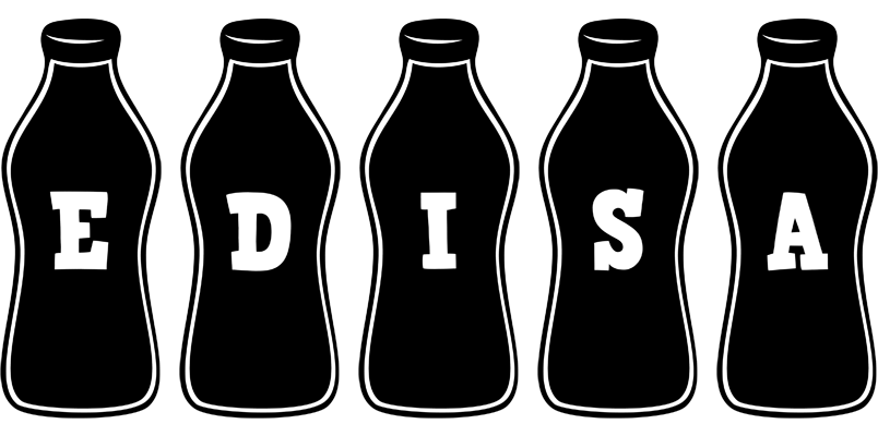 Edisa bottle logo