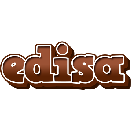 Edisa brownie logo