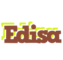 Edisa caffeebar logo