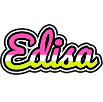Edisa candies logo