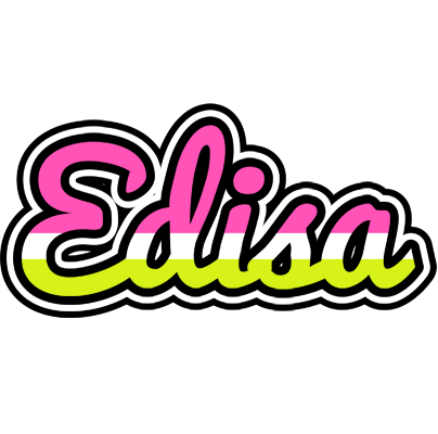 Edisa candies logo
