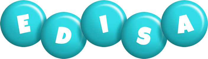 Edisa candy-azur logo