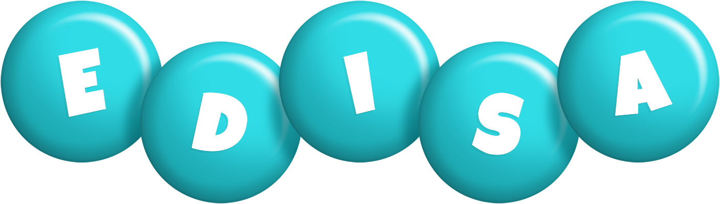 Edisa candy-azur logo