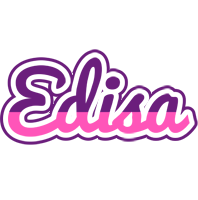 Edisa cheerful logo