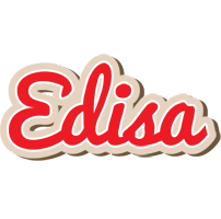Edisa chocolate logo