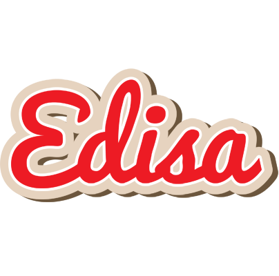 Edisa chocolate logo