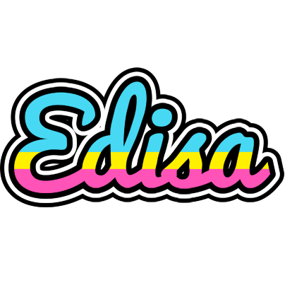 Edisa circus logo