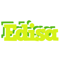 Edisa citrus logo