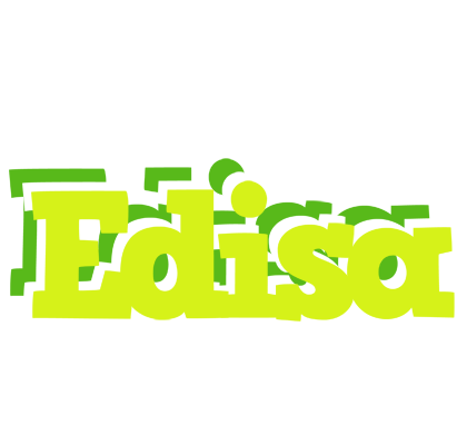 Edisa citrus logo