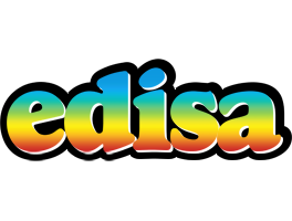 Edisa color logo