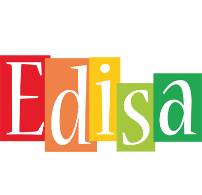Edisa colors logo
