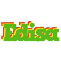 Edisa crocodile logo