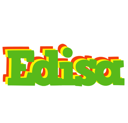 Edisa crocodile logo