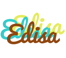 Edisa cupcake logo