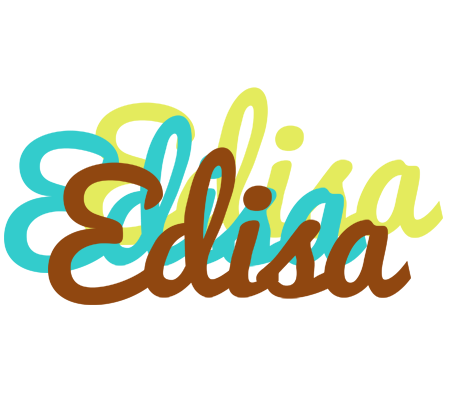 Edisa cupcake logo