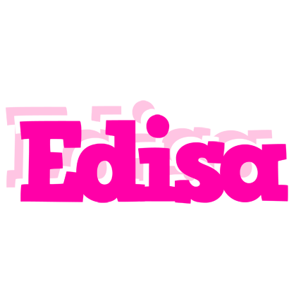 Edisa dancing logo