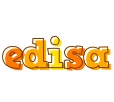 Edisa desert logo