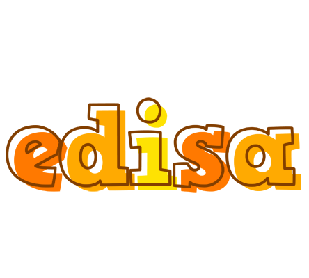 Edisa desert logo