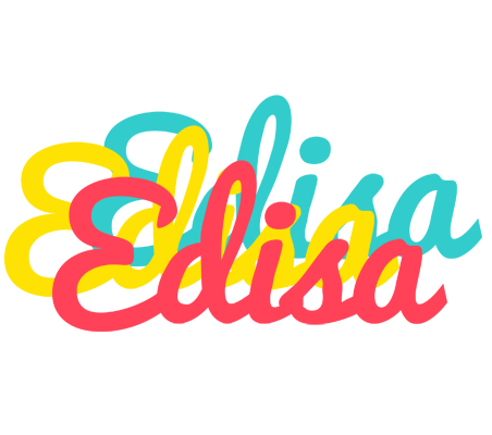Edisa disco logo