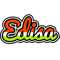Edisa exotic logo