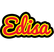 Edisa fireman logo