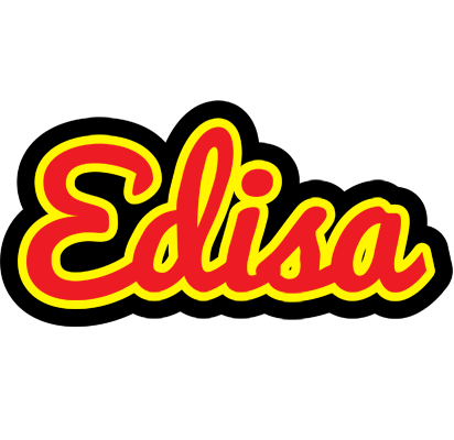 Edisa fireman logo