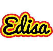 Edisa flaming logo