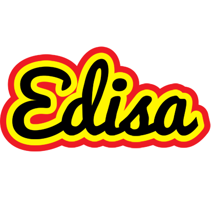 Edisa flaming logo